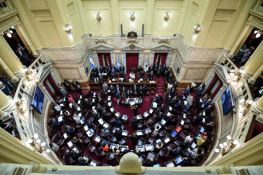 Senado sesion by SEnadores