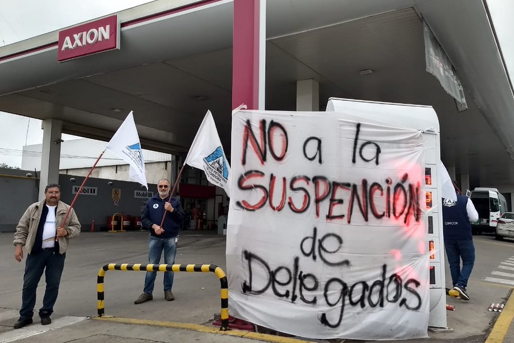 axion toma sindicato petrolero