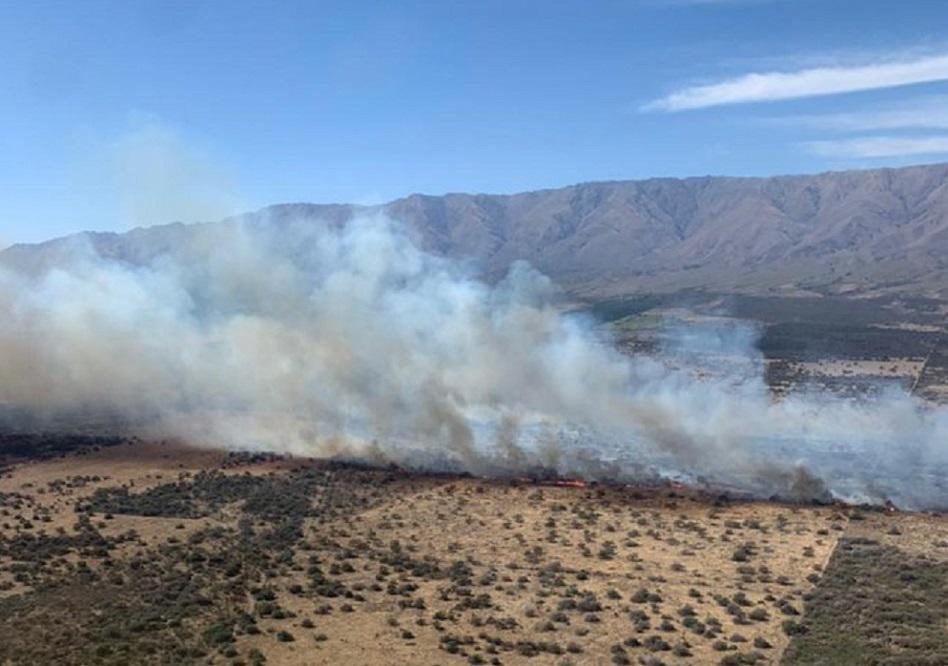 incendios en traslasierra