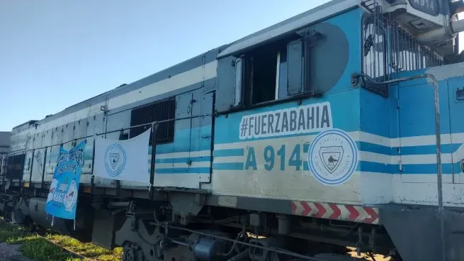 Tren Solidario a Bahía Blanca (gentileza)