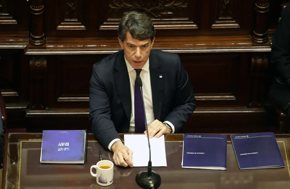 Nicolás Posse en el Congreso (NA)