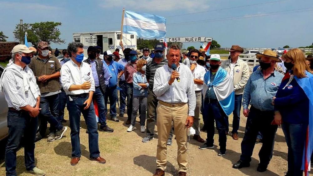 conflicto en entre ríos Etchevehere