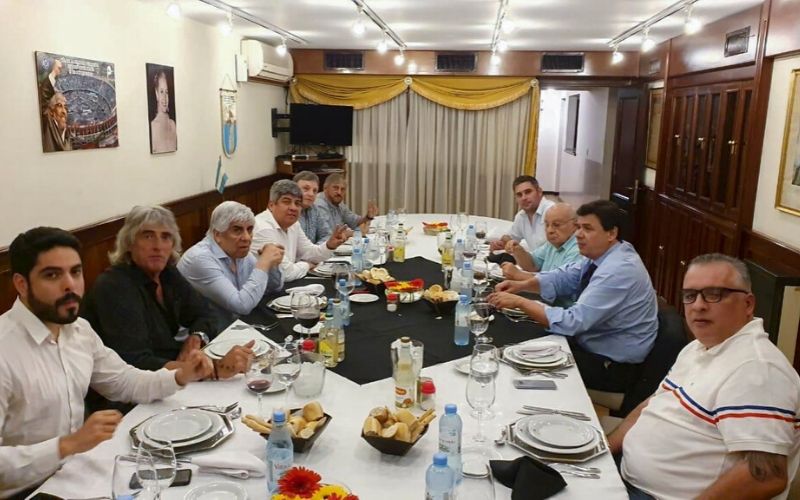 Camioneros con Moroni NA