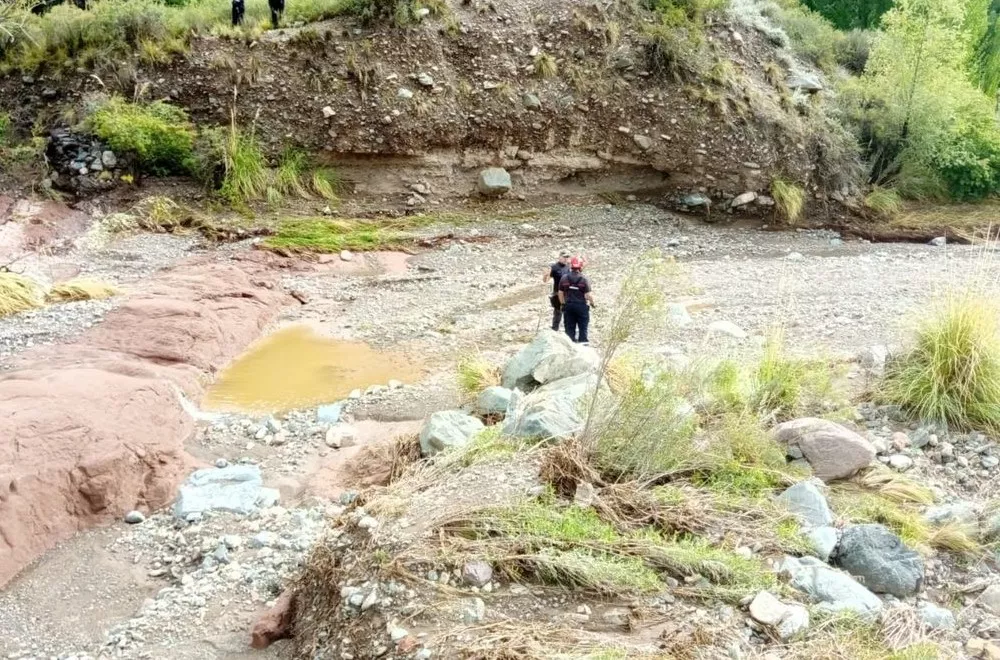 Alud en Mendoza (Los Andes)