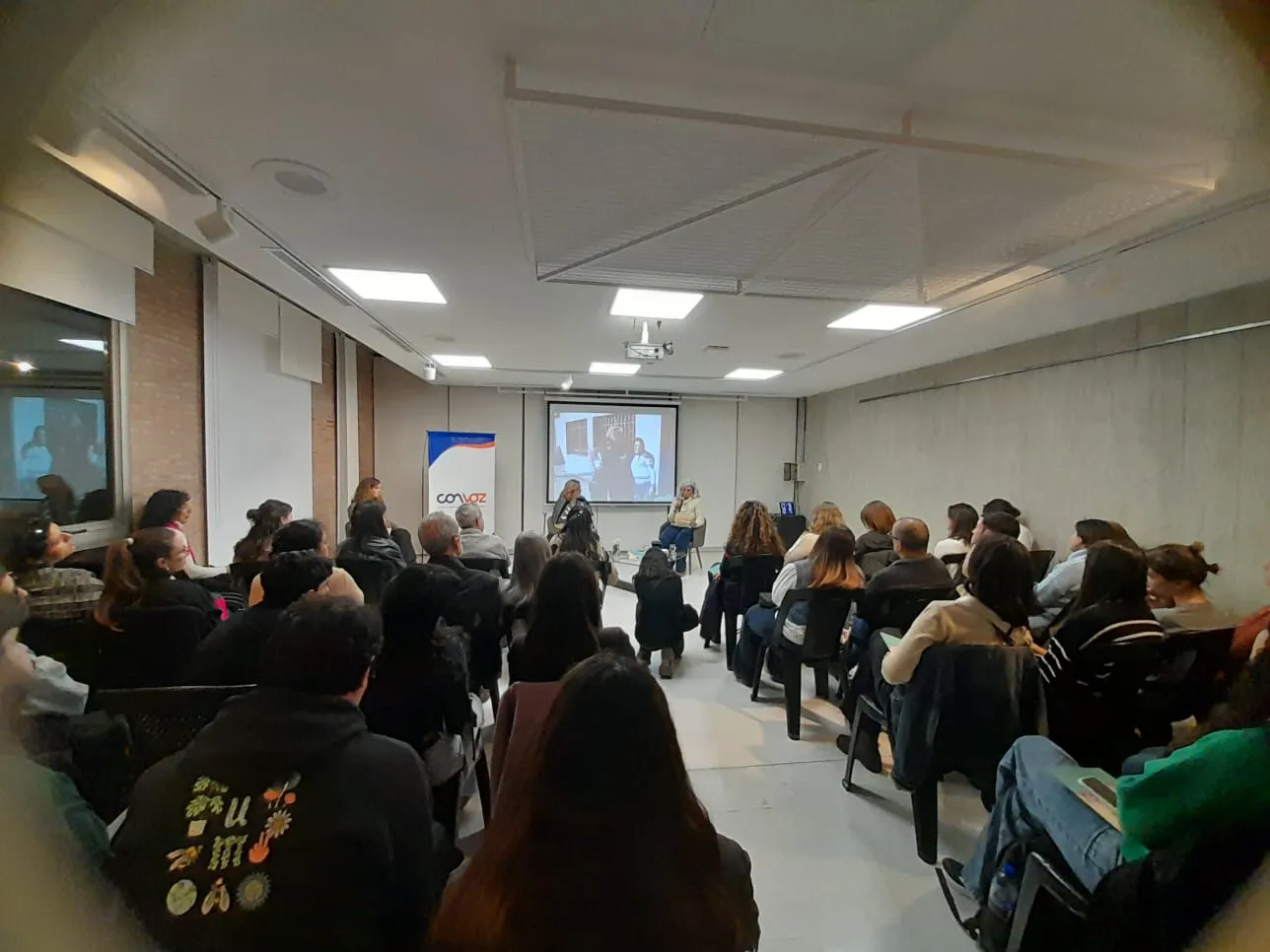 asociacion con voz