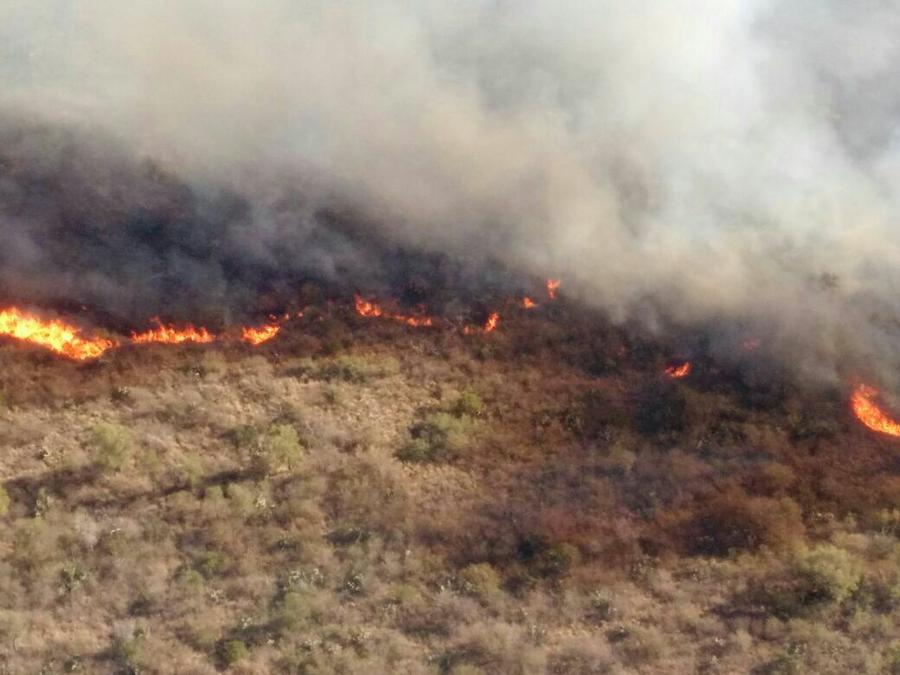 incendio by @MinGobCba