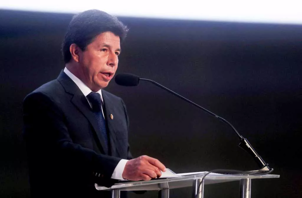 Pedro Castillo by NA Reuters