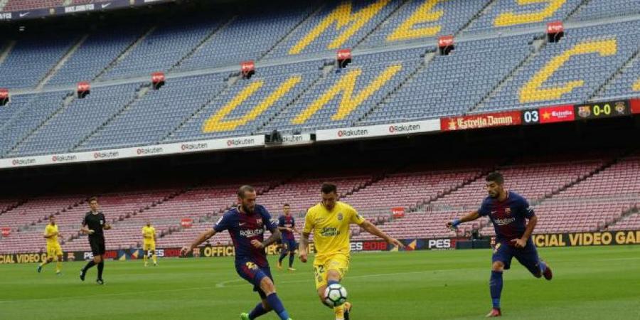 Barca vs Las Palmas referendum