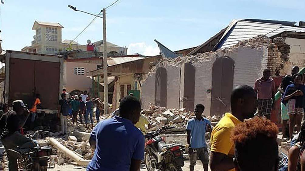 Terremoto en Haití Télam