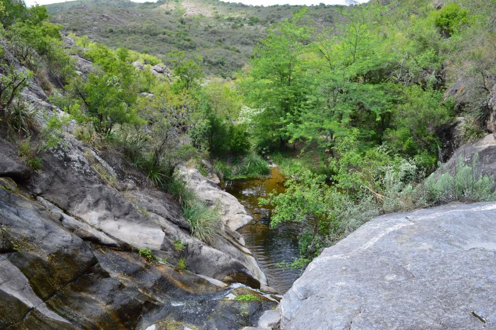 Tres cascadas 2