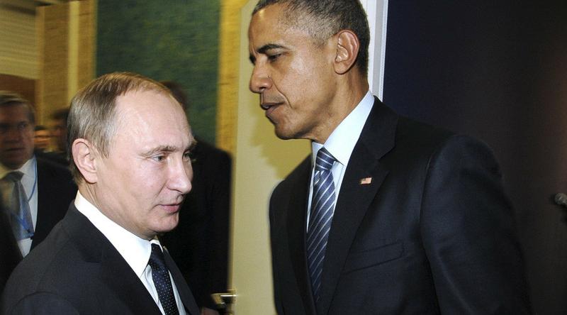 Obama putin