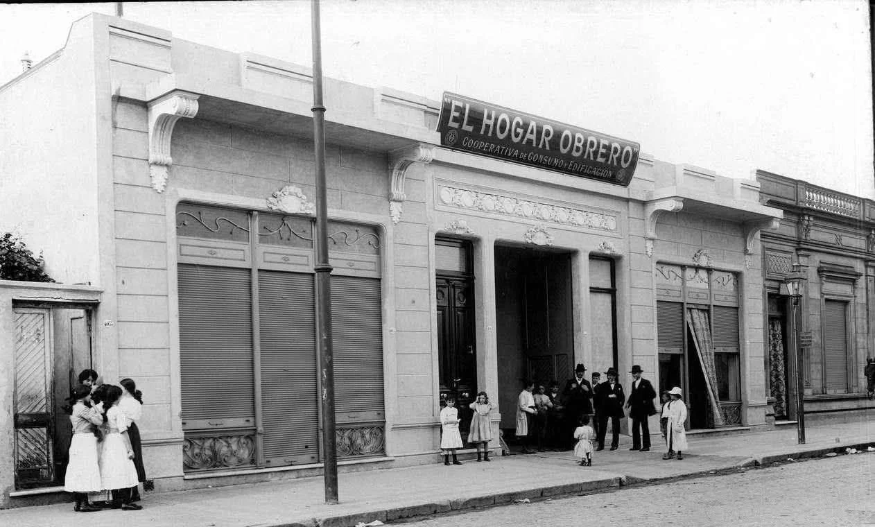 Pnadería El Hogar Obrero Gentileza Fb Marcelo Costa