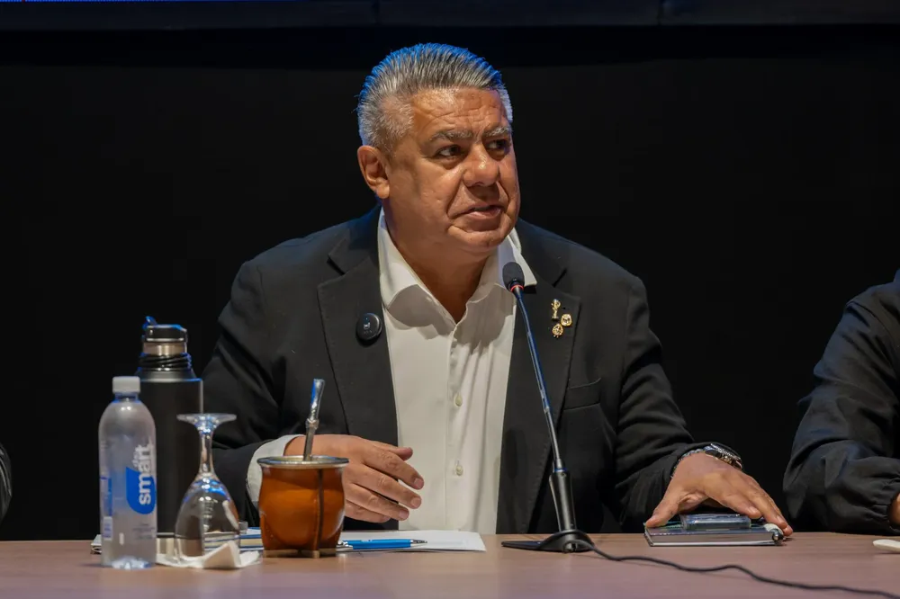Claudio Chiqui Tapia (X de la AFA)