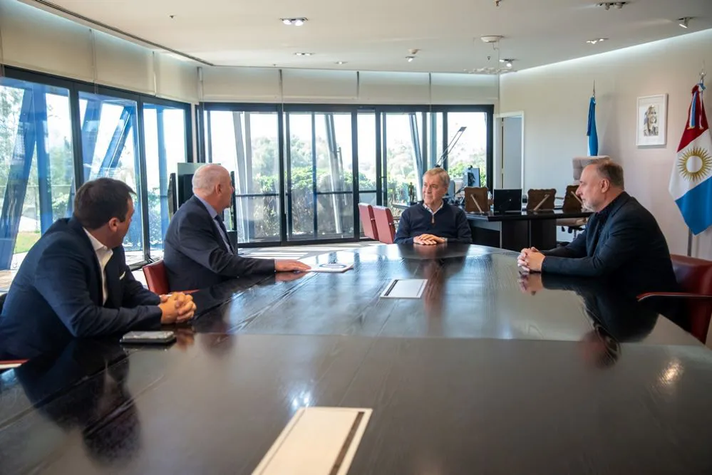 Schiaretti con la UIC by prensa.cba