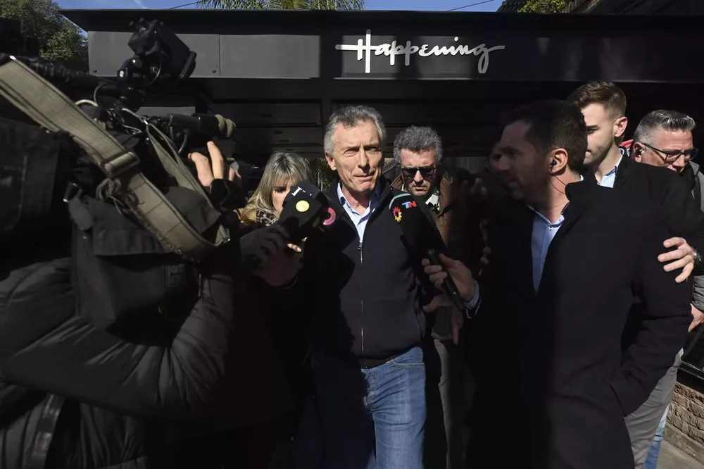 mauricio macri by telam