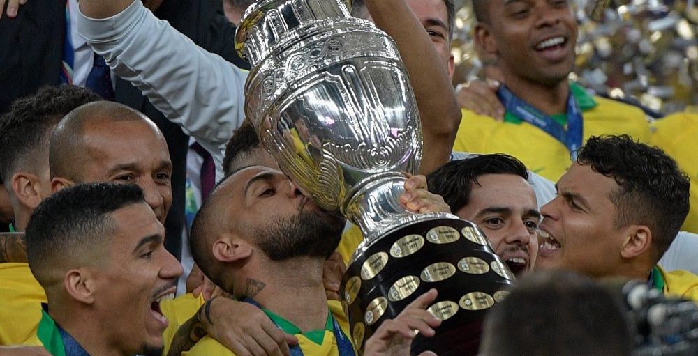 Brasil Copa América César Lopez AFP
