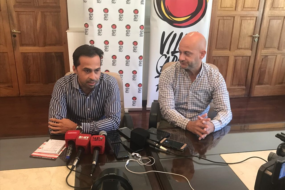 presentación rally carlos paz