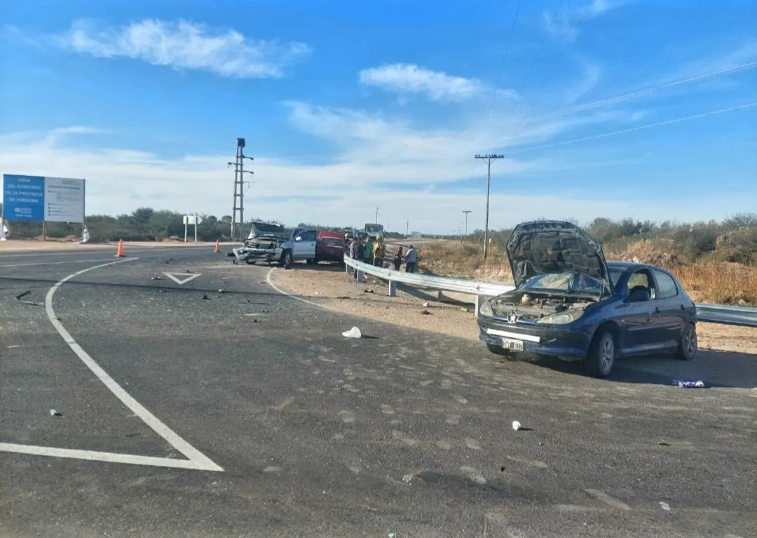 Accidente Cruz del e by gentileza