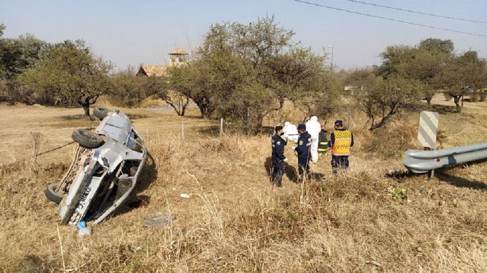 Accidente colectora Carlos Paz Córdoba Cadena 3