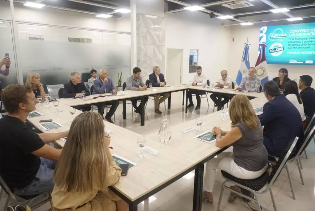 Parques industriales sin gases invernadero (Gobierno de C)