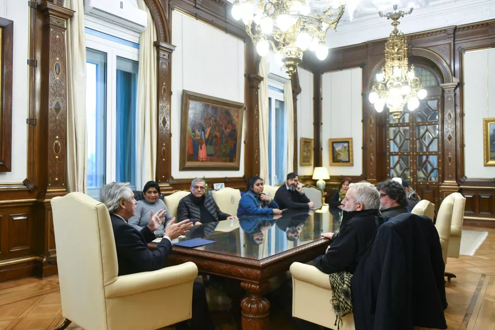 Fernández cpon movimientosmsociales by Télam