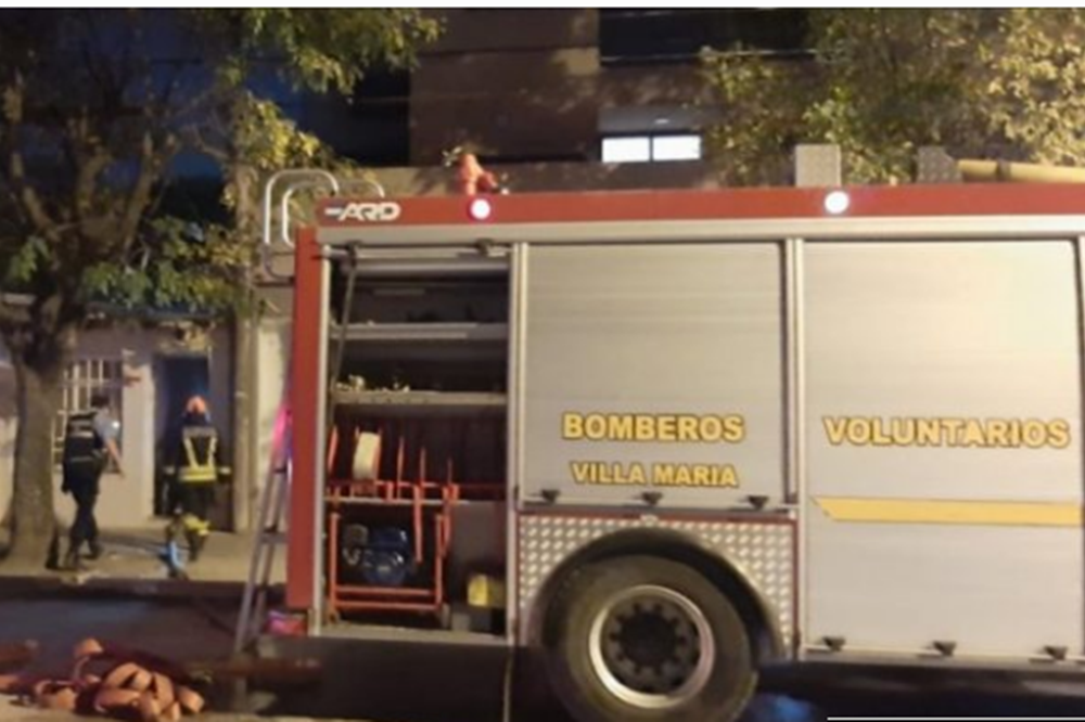 incendio geriatrico bomberosde vmaria