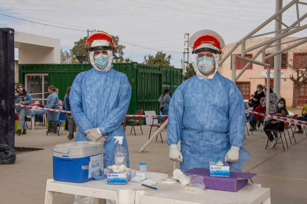 Testeos coronavirus prensa Gobierno de Córdoba