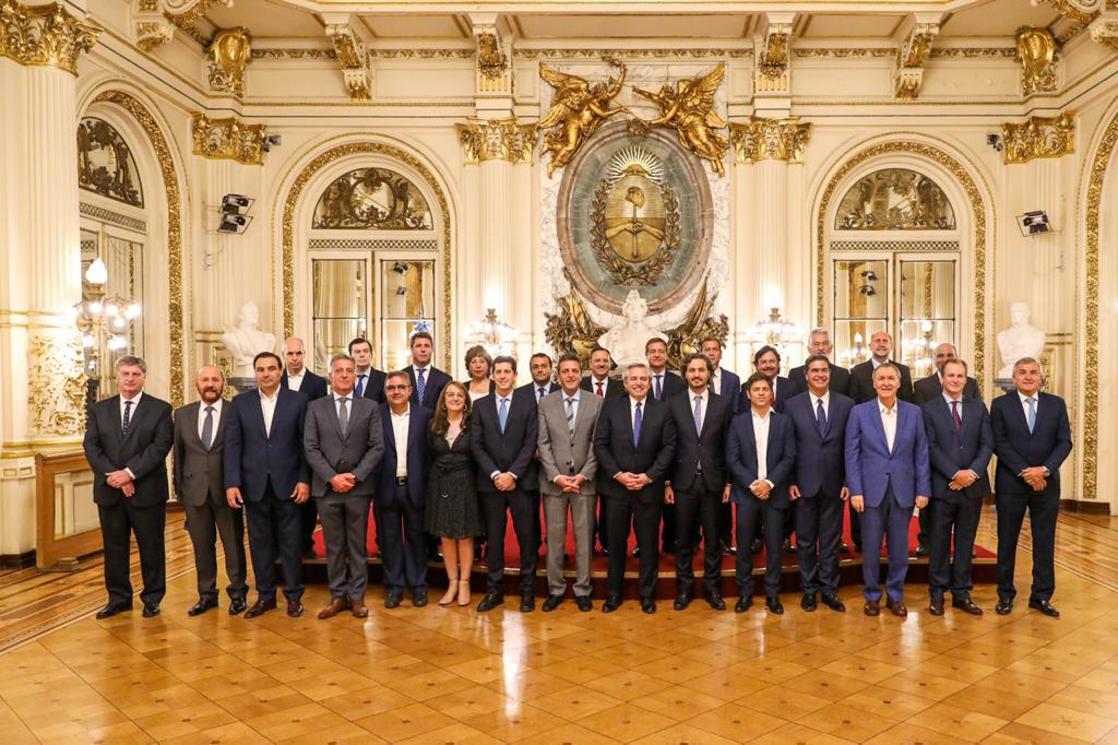 Pacto fiscal fernández t goberandores