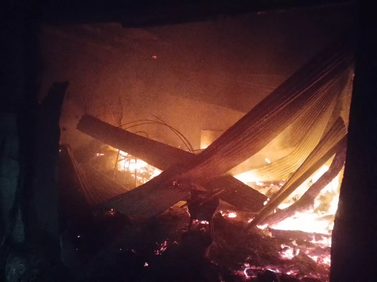 Incendio Minas