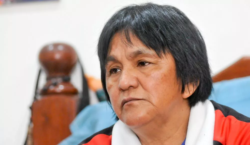 Milagro Sala by Télam