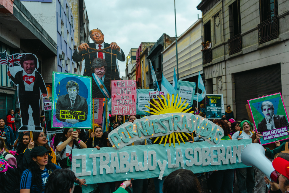 Marcha 39 Encuentro Plurinacional de Mujeres y Diversidades (Lucrecia Bianchini) 23