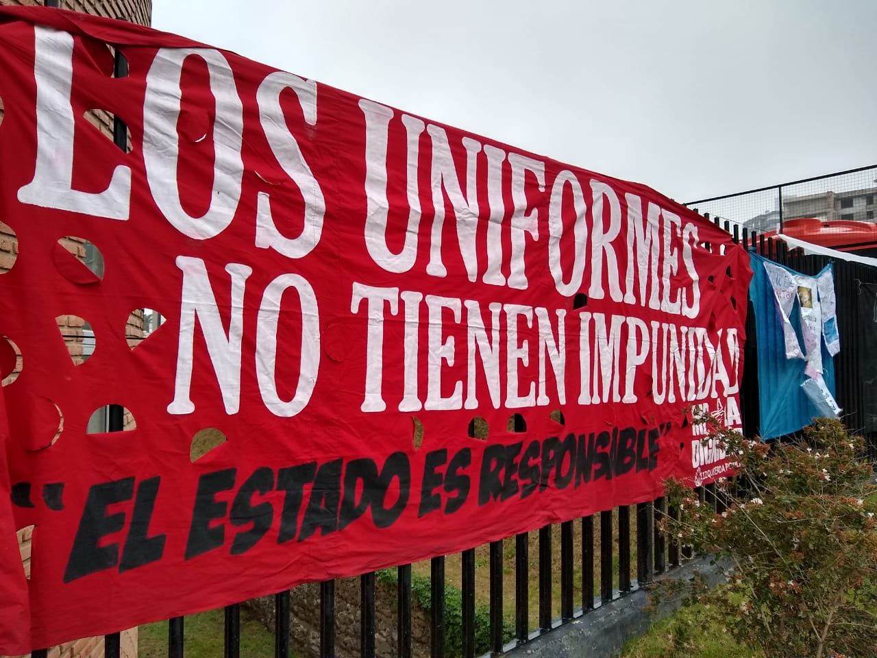 protesta familiares presxs foto lnm