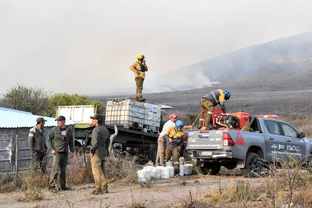 Incendios forestales
