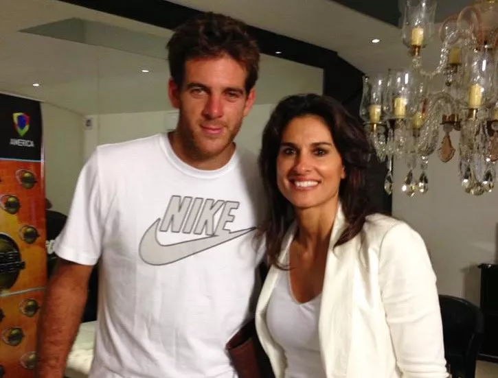 Del Potro y Sabattini