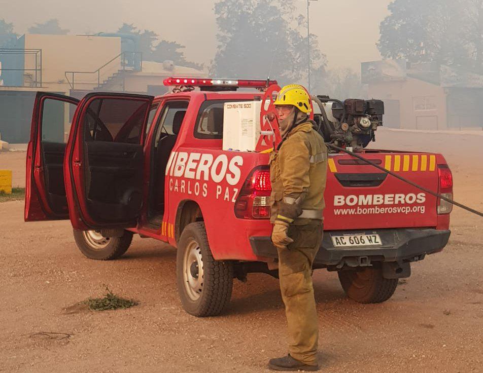 bomberos by @gobdecordoba
