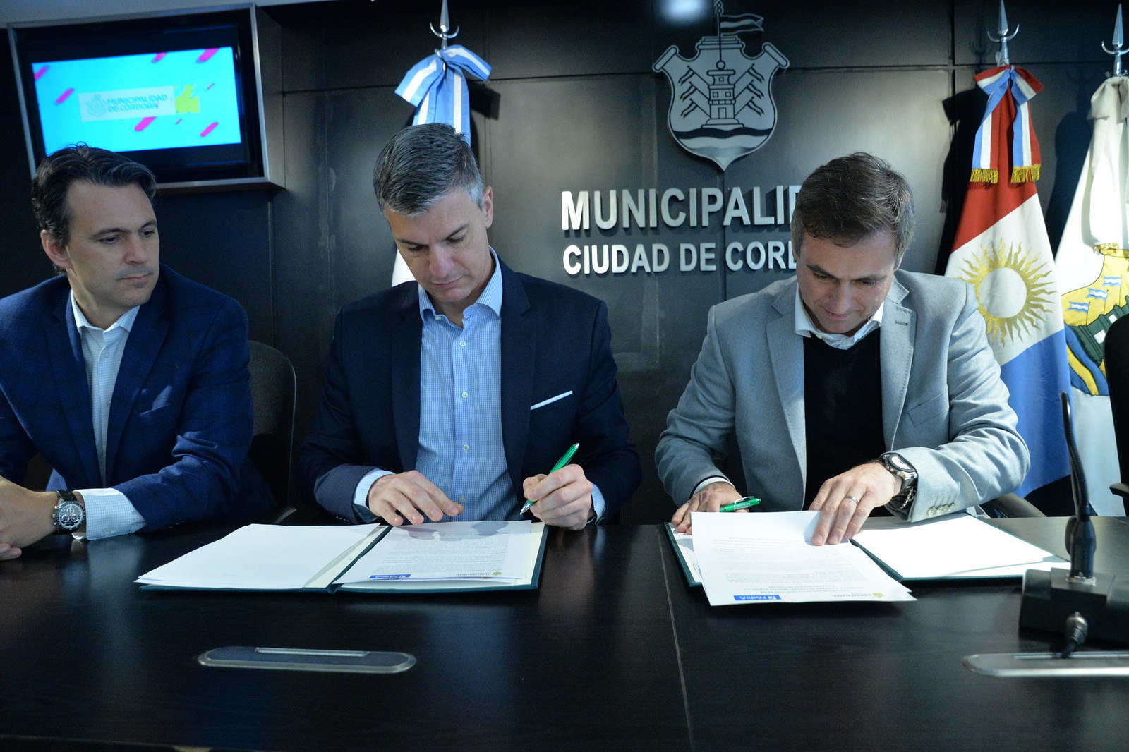 Mestre Municipalidad Convenio Fadea