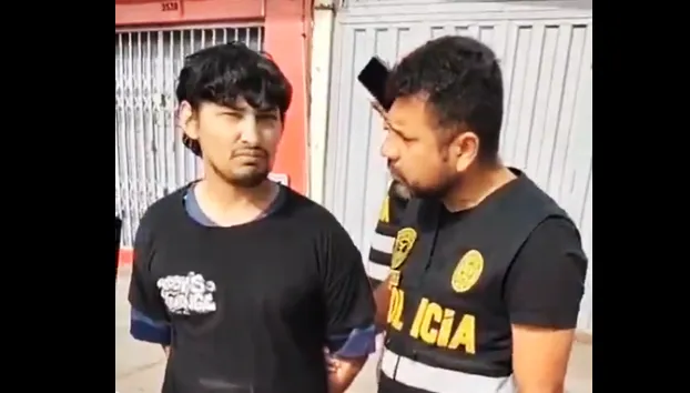 Detención de Matías Ozorio (gentileza) 2