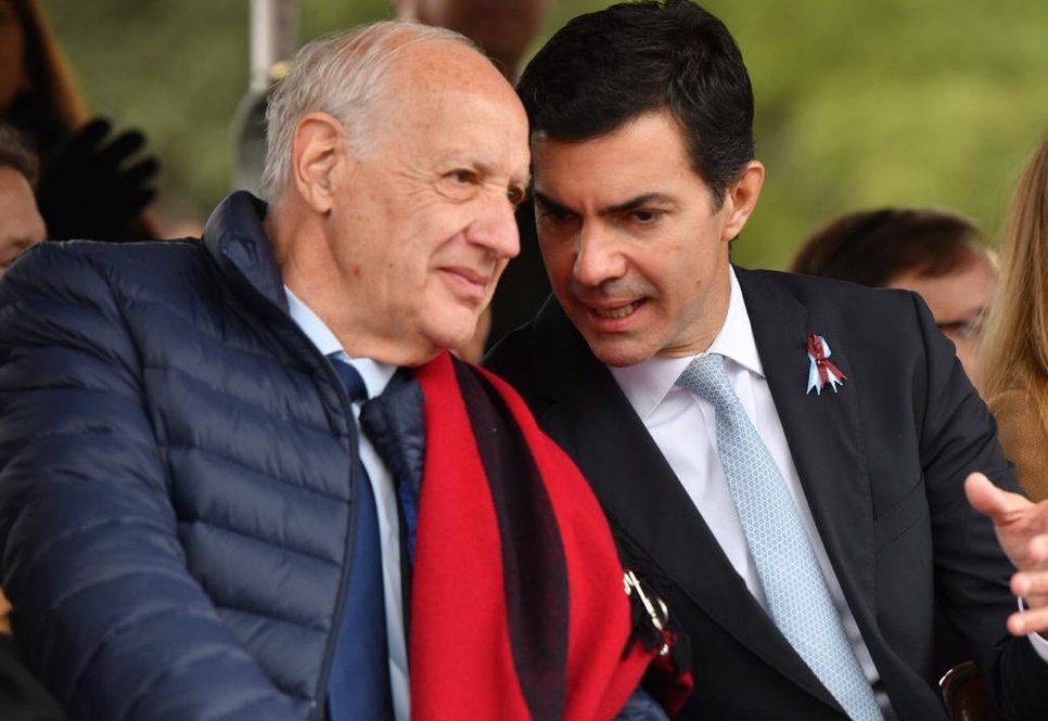 Lavagna y Urtubey en Salta @RLavagna