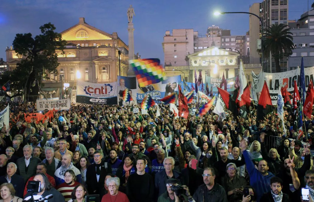 Movilización contra la Corte by NA