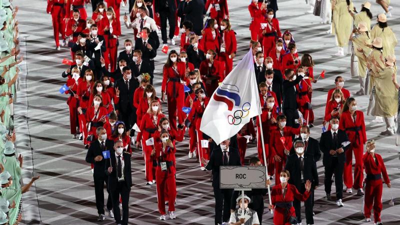 ROC Rusia Tokio