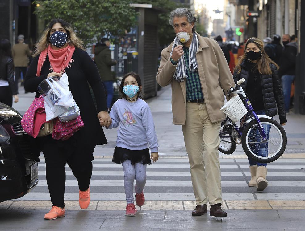 coronavirus en Buenos Aires by NA