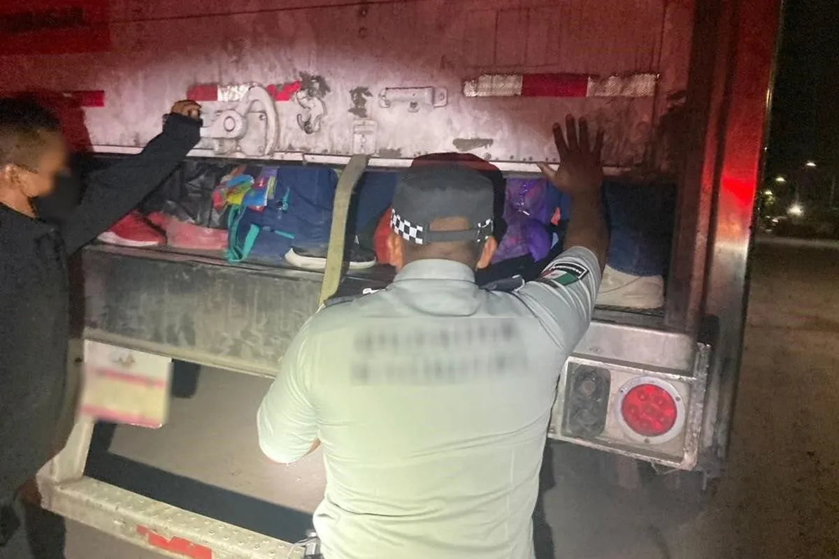 Migrantes rescatados by gentileza