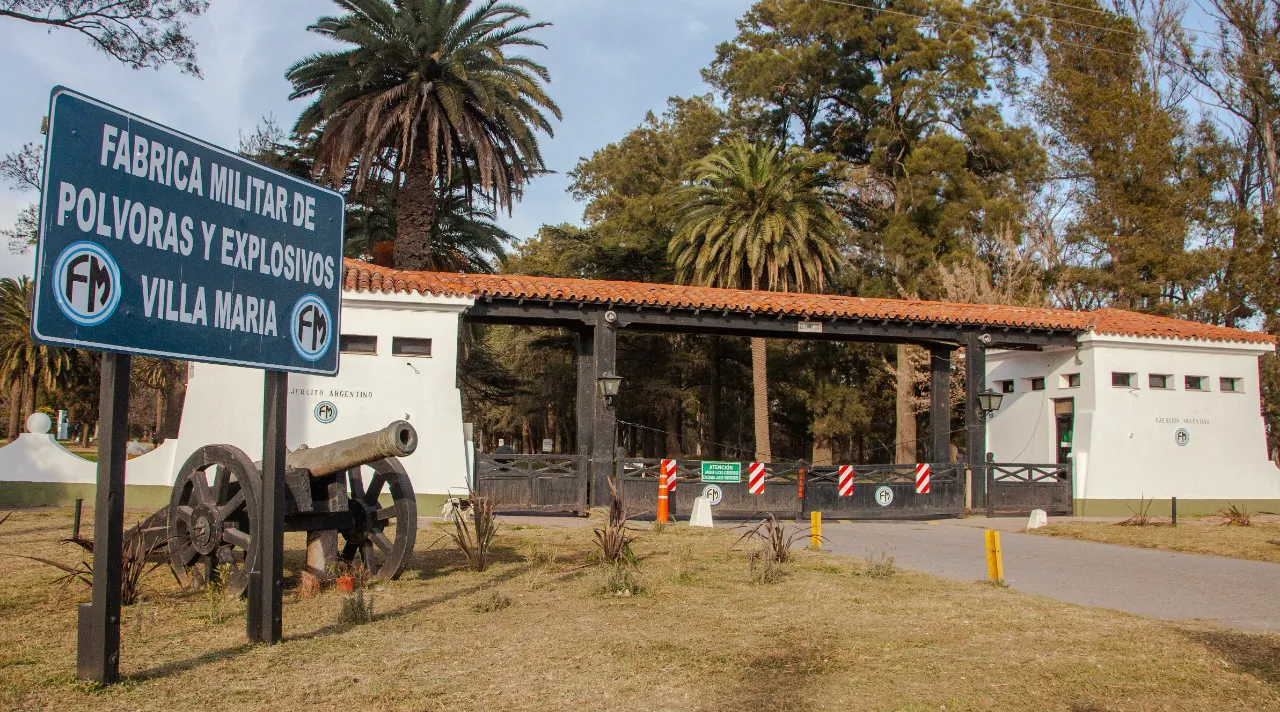 Fábrica Militar de Villa María (argentina.gob.ar)