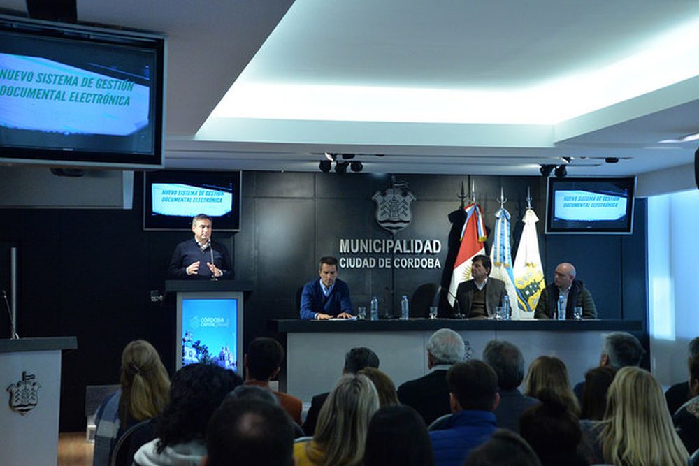 Mestre gobierno digital