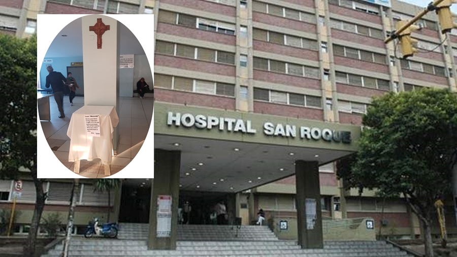 hospital san roque gentileza Mariano Nievas