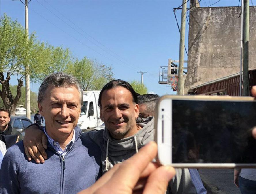timbreo macri @mauriciomacri