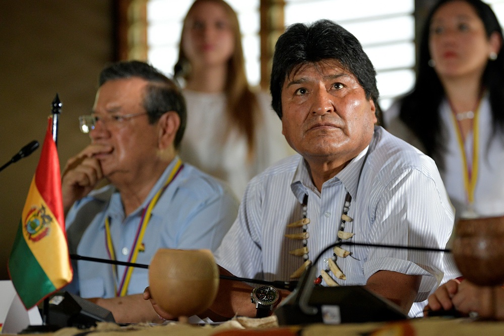 Evo Morales NA