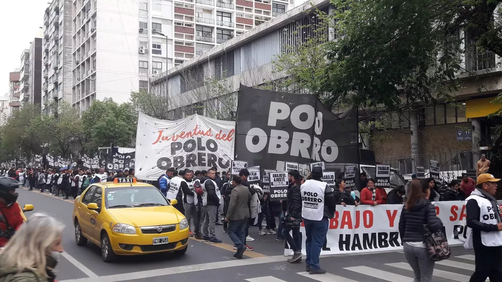 Marcha de Unidad Piquetera en Córdoba (Javier Sassi) 01