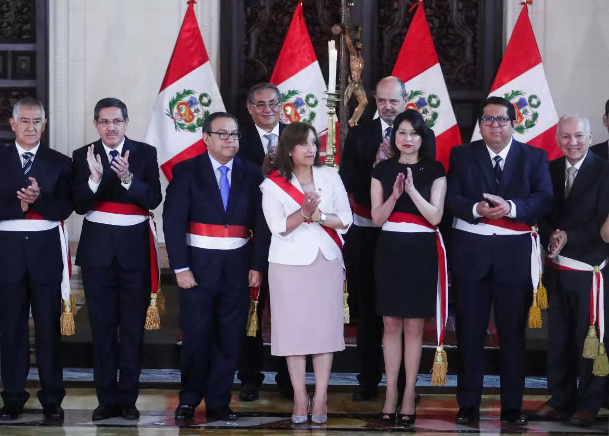 din boluarte by NA REUTERS Sebastian Castaneda