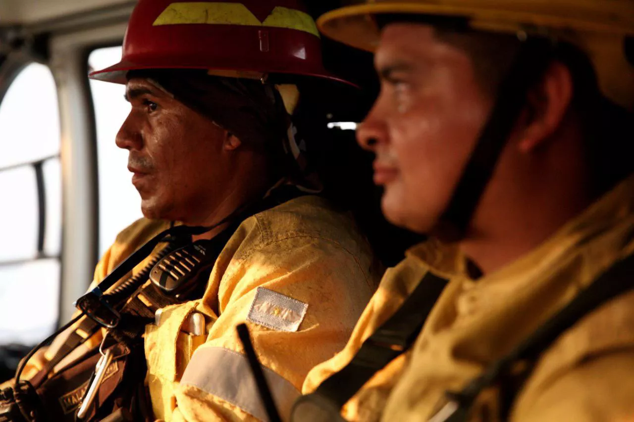 Bomberos (Ministerio de Ambiente de la Nación) 3